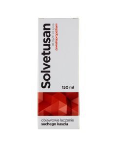Solvetusan, 60 mg/10 ml, syrop, 150 ml