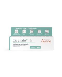 Avene Eau Thermale Cicalfate+, regenerujący krem ochronny, 40 ml