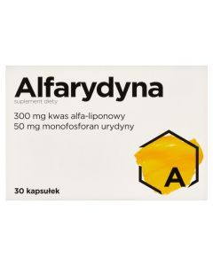 Alfarydyna, kapsułki, 30 szt.