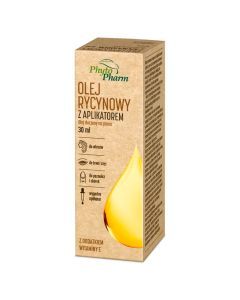 PhytoPharm olej rycynowy z aplikatorem, 30 ml