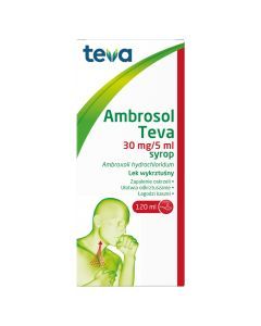 Ambrosol (30 mg/5 ml), syrop, 120 ml