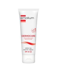 Emolium Dermocare, krem na wiatr i mróz, od 1 dnia życia, SPF 20, 75 ml