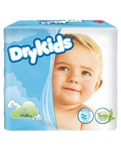 Dry Kids, pieluchomajtki, rozmiar XL (11-25 kg), 30 szt.