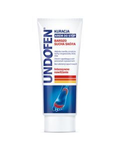 Undofen Kuracja, krem, do stop, bardzo sucha skora, 100 ml