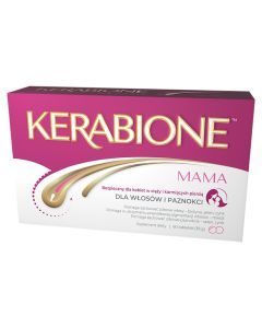 Kerabione Mama, tabletki, 60 szt.