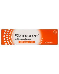 Skinoren, 200 mg/g, krem, 30 g