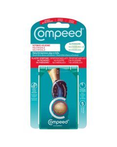 Compeed plastry na pęcherze na podeszwie, sportowe, 5 szt.