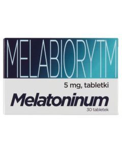 Melabiorytm, 5 mg, tabletki, 30 szt.