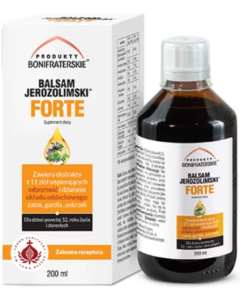 Produkty Bonifraterskie Balsam Jerozolimski Forte, płyn, 200 ml