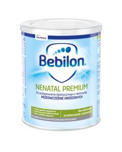 Bebilon Nenatal Premium, żywność specjalnego przeznaczenia medycznego dla wcześniaków, 400 g