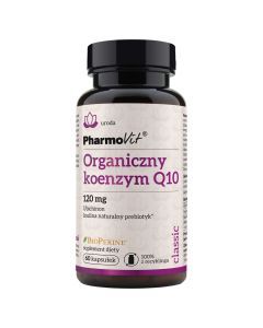 Pharmovit Organiczny koenzym Q10, 120 mg, kaps., 60 szt