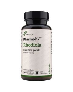 Pharmovit Classic, rhodiola 140 mg, kapsułki, 40,5 g, 90 szt.