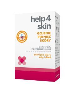 Help4Skin Gojenie Pęknięć Skóry, plaster w żelu, 7 ml