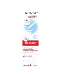 Lactacyd Pharma Prebiotic +, prebiotyczny płyn do higieny intymnej, 250 ml