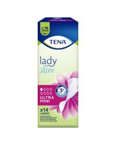 TENA Lady Slim Ultra Mini, wkładki, 14 szt.