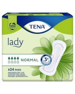 TENA Lady Normal, specjalistyczne podpaski, 24 szt.