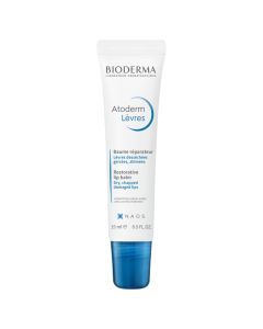 Bioderma Atoderm Levres, odżywczo-regenerujący balsam do ust,15 ml