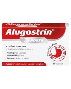Alugastrin 3 FORTE, tabletki, 30 szt.