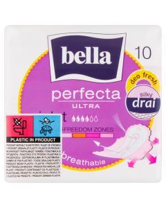 Bella, podp.,Perfecta,ultracienkie,Violet Deo, 10 szt