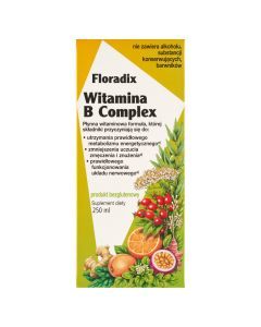 Floradix witamina B complex, płyn, 250 ml