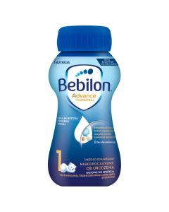 Bebilon 1 Advance Pronutra, mleko początkowe od urodzenia, płyn, 200 ml