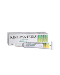 Rinopanteina, masc do nosa, 10 g