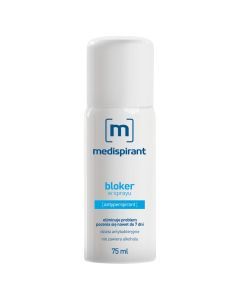 Medispirant, bloker w sprayu, 75 ml