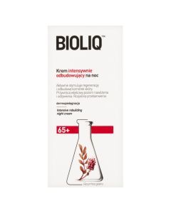 Bioliq 65+, krem intensywnie odbudowujący na noc, 50 ml
