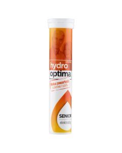 HydroOptima Senior, tabletki musujące, 20 szt.