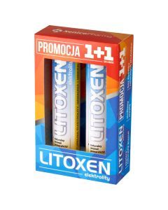 Litoxen, tabl.musuj., 20szt x 2op, PROM.734/20