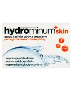 Hydrominum + skin, tabletki, 30 szt.