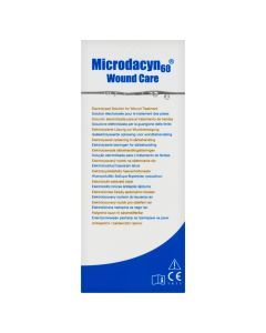 Microdacyn 60 Wound Care, roztwór do leczenia ran, 100 ml