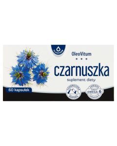 Czarnuszka, kapsułki, 60 szt.