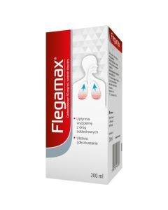Flegamax, 50 mg/ml, roztwór doustny, 200 ml