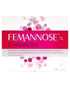 Femannose N, proszek, 14 saszetek