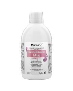 Pharmovit,  kwas hialuronowy 120 mg, płyn, 500 ml