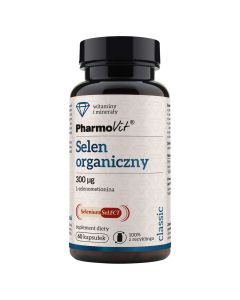 Pharmovit Selen organiczny, 300 mcg, kaps., 60 szt