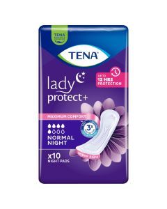 Tena Lady Normal Night, wkładki, 10 szt.