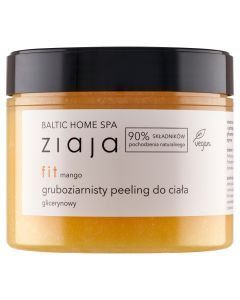 Ziaja Baltic Home SPA FIT, peeling gruboziarnisty, mango, 300 ml