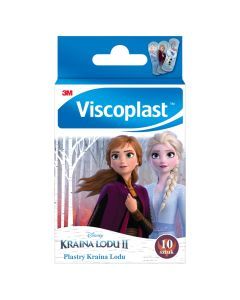 Plastry Viscoplast Kraina Lodu, 10 szt.
