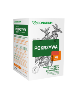 Bonatium Pokrzywa herbatka ziołowa, 30 sztuk