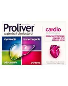 Proliver Cardio, tabl., 30 szt