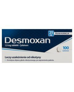 Desmoxan, 1,5 mg, tabletki powlekane, 100 szt.