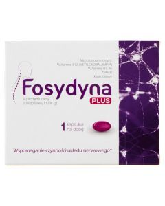 Fosydyna Plus, kapsułki, 30 szt.