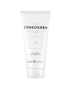 Cynkokrem GO,krem,do skory wrazliwej,podraznionej, 50 ml
