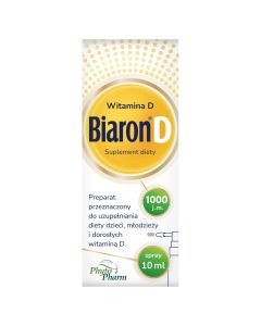 Biaron D 1000 j.m.,spray, 10 ml