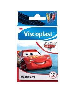 Plastry Viscoplast Auta, 10 szt.