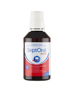 SeptOral med, płyn stomatologiczny do płukania jamy ustnej, 300 ml