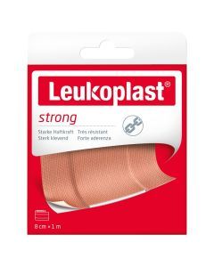 Leukoplast Strong, plaster, 8 cm x 1m, 1 szt.