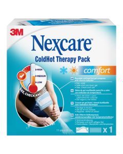 Nexcare ColdHot Therapy Comfort, okład żelowy, ciepło-zimno, 1 szt.
